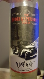 The Noble Experiment wine Co. Wild White